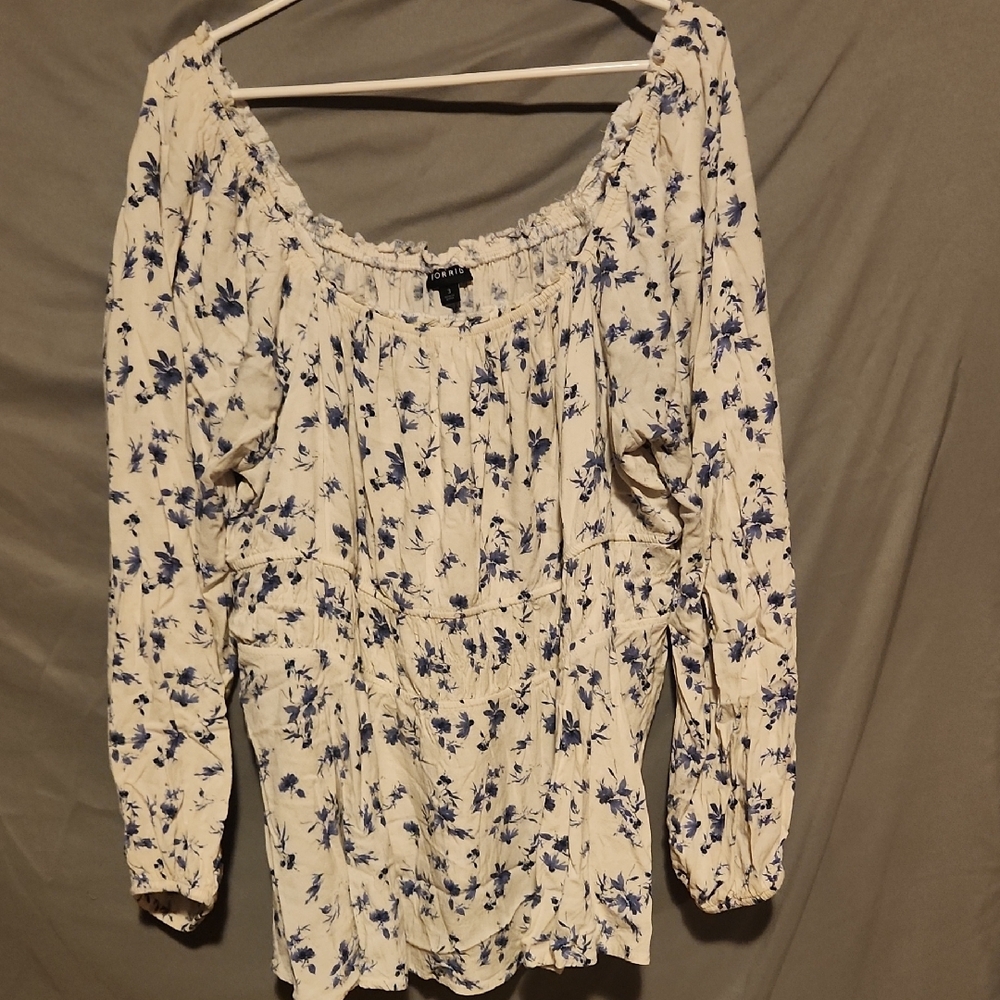 Torrid Floral Print Women's Top